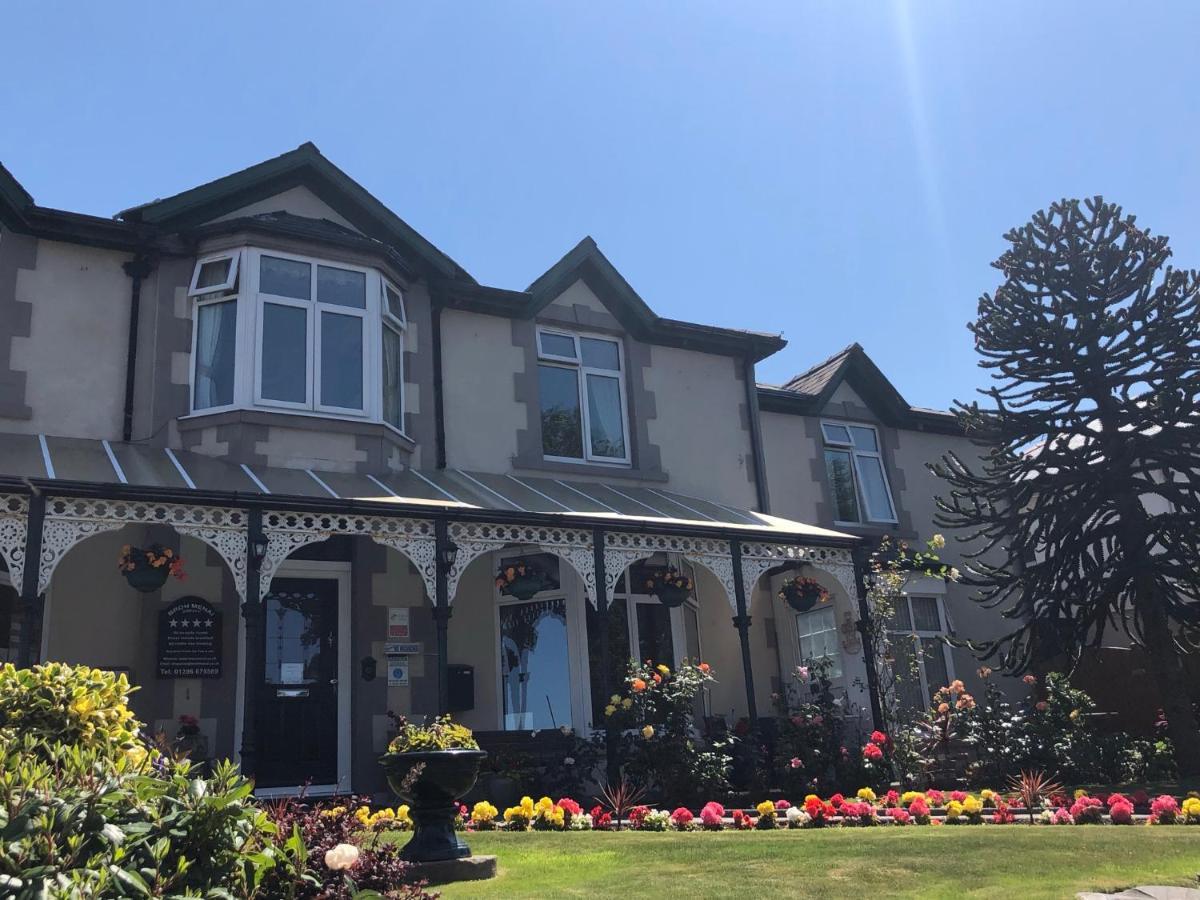 Bron Menai Guest House Карнарвон Экстерьер фото