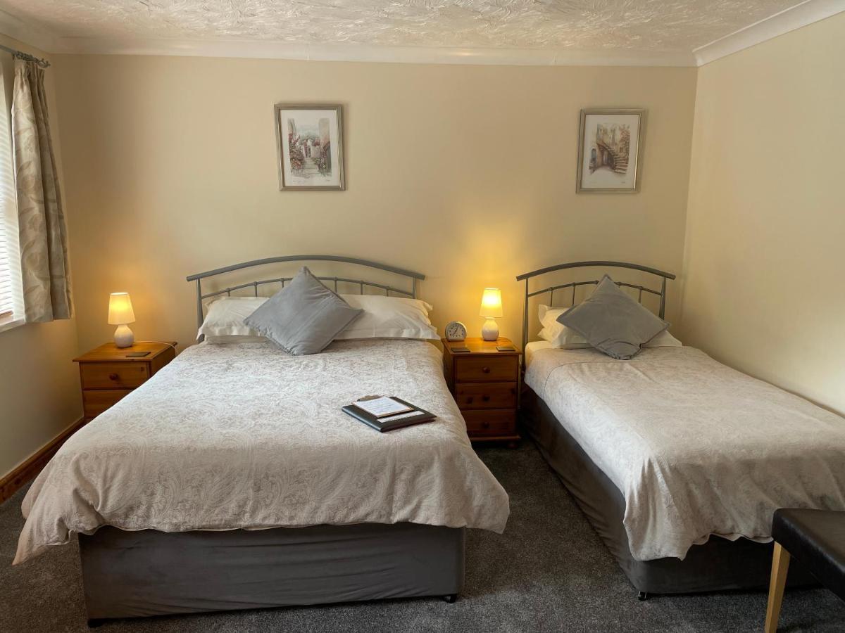 Bron Menai Guest House Карнарвон Экстерьер фото