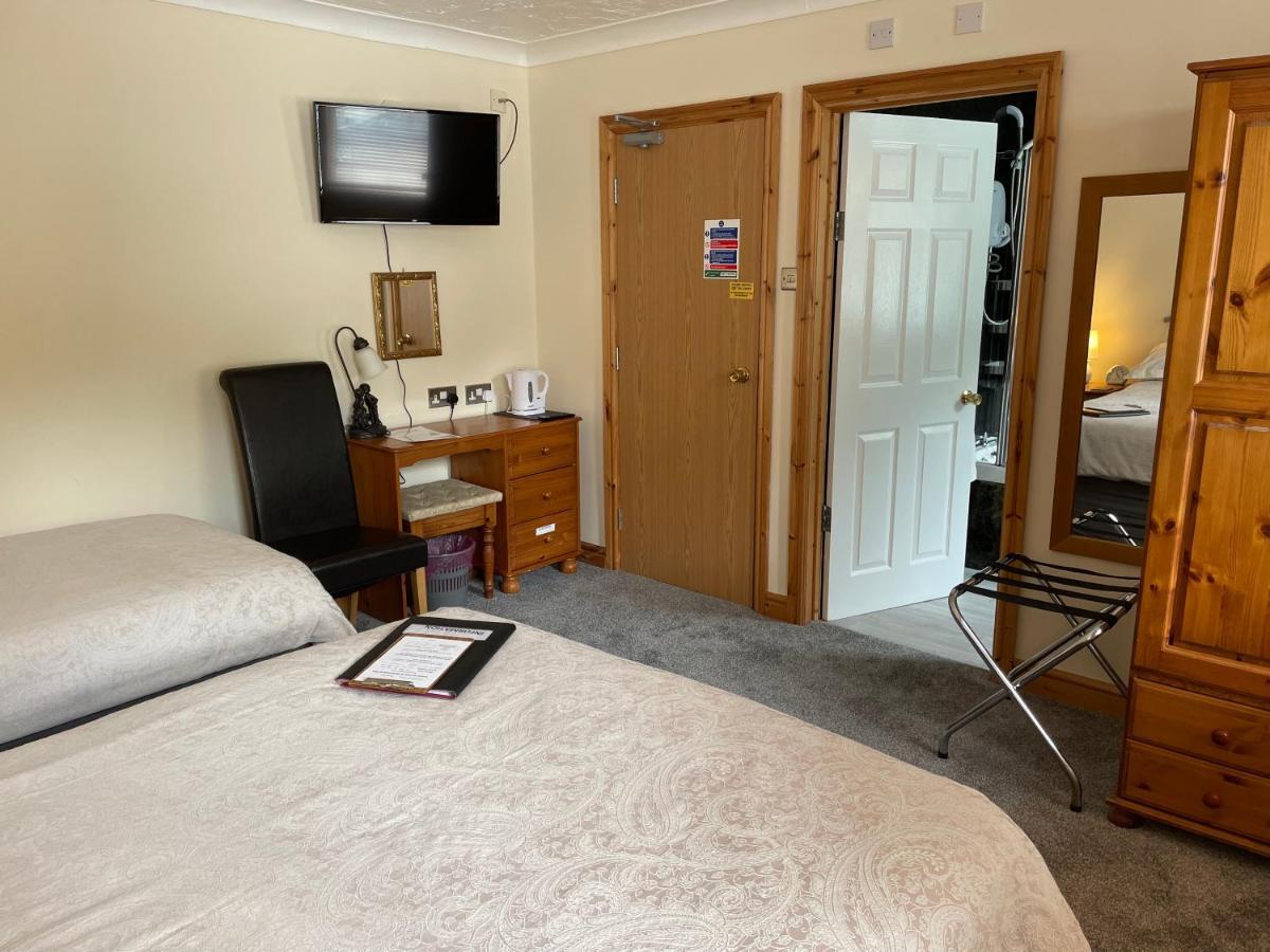 Bron Menai Guest House Карнарвон Экстерьер фото