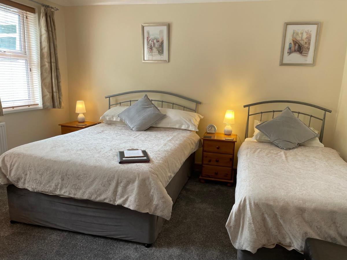Bron Menai Guest House Карнарвон Экстерьер фото