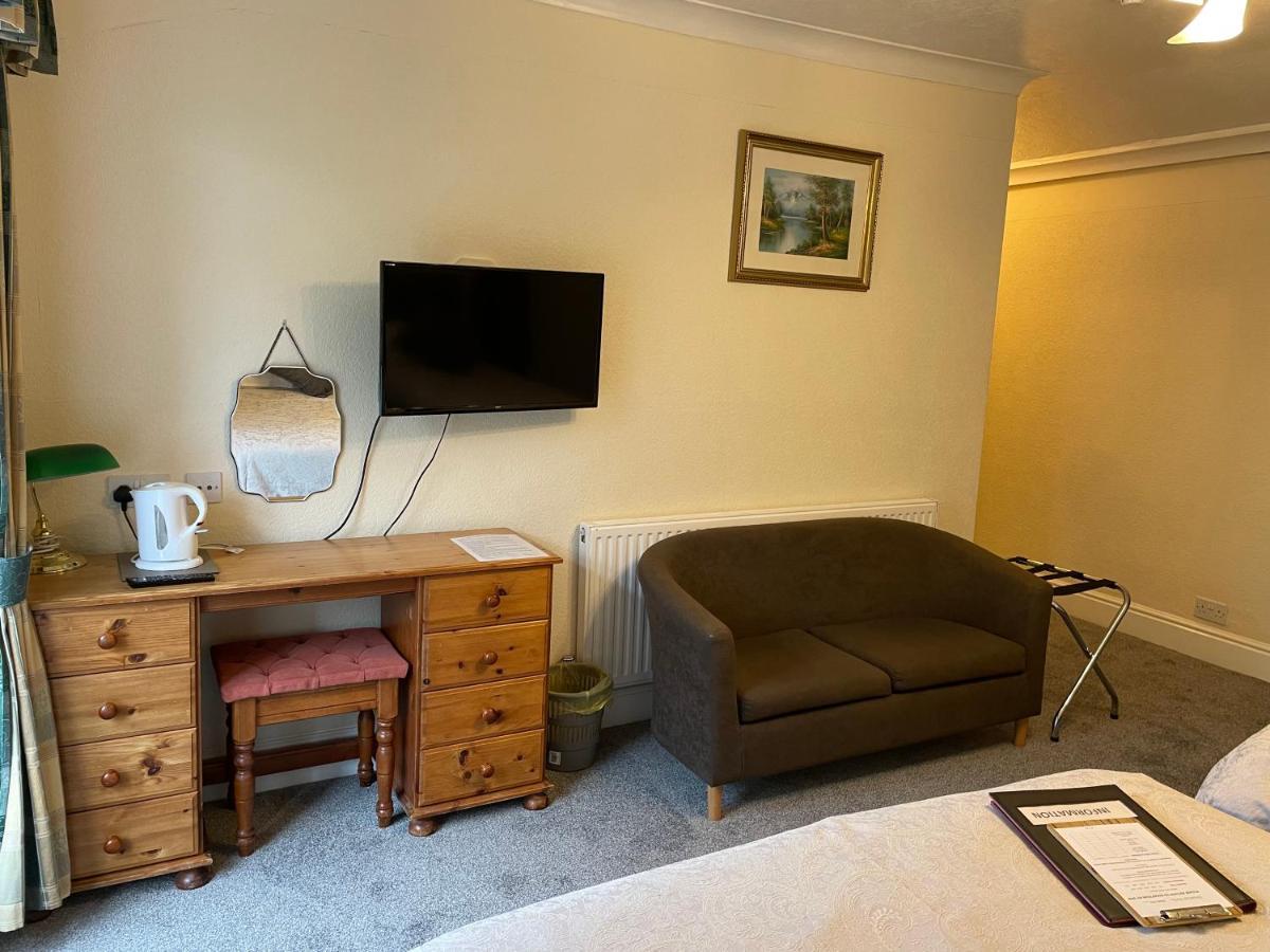 Bron Menai Guest House Карнарвон Экстерьер фото