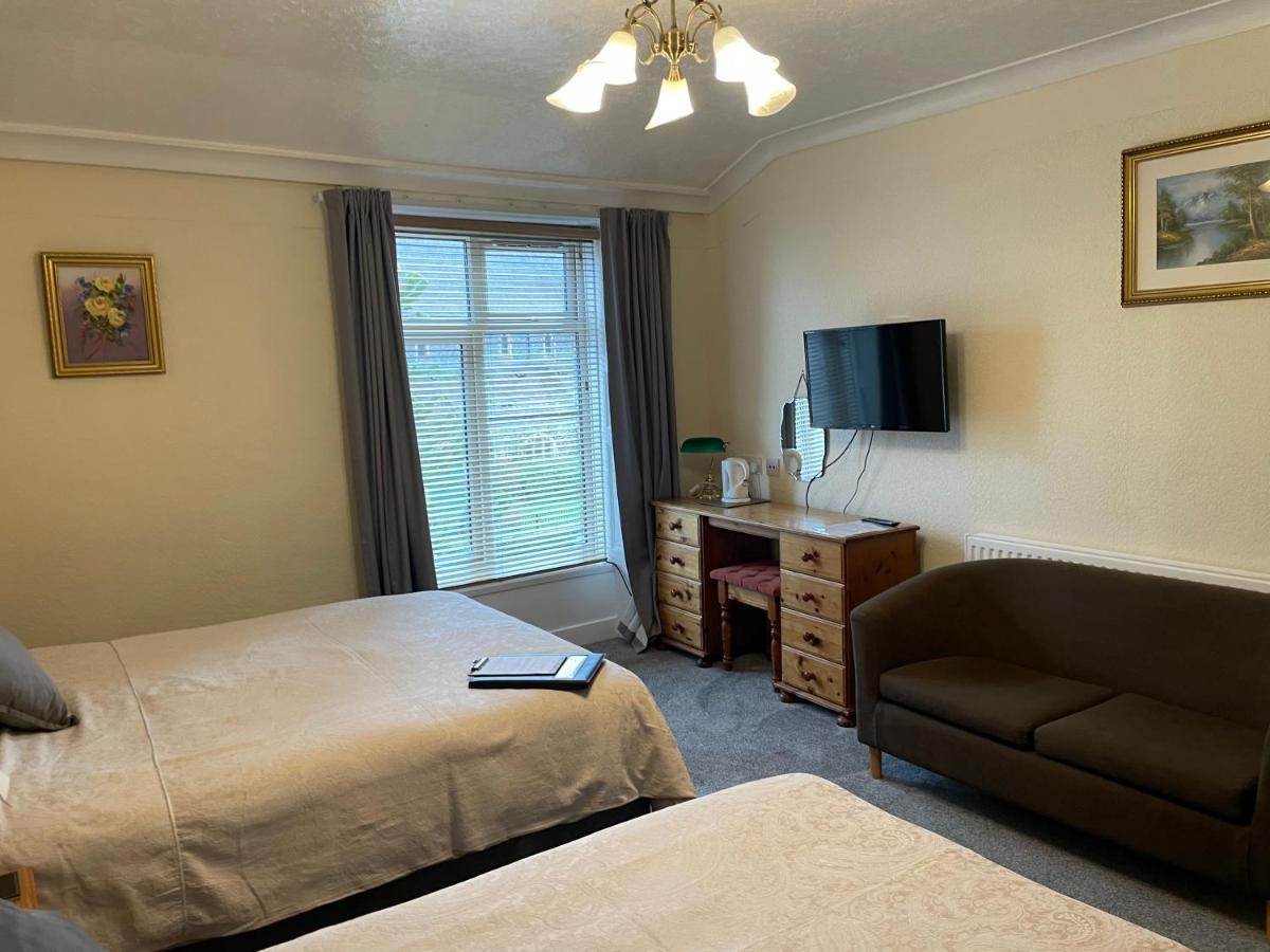 Bron Menai Guest House Карнарвон Экстерьер фото