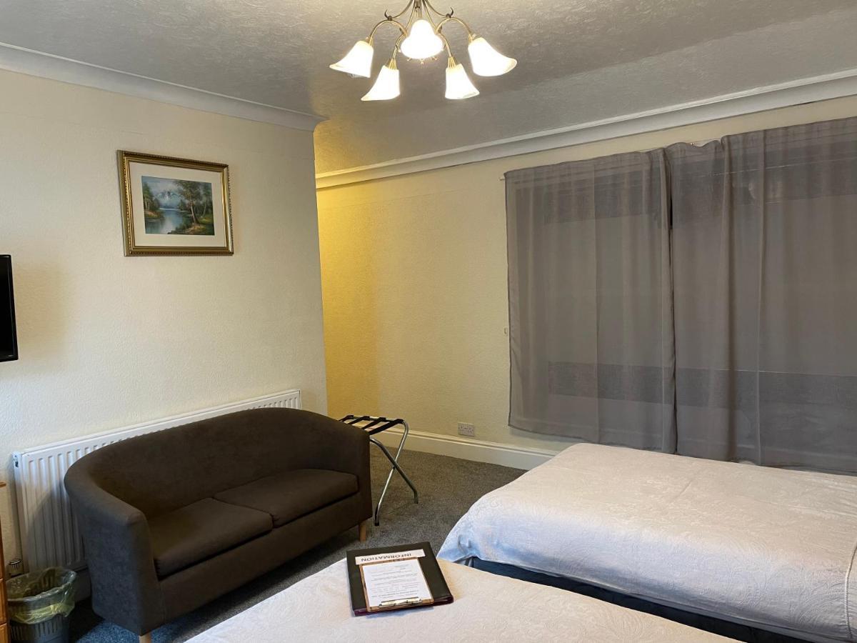 Bron Menai Guest House Карнарвон Экстерьер фото