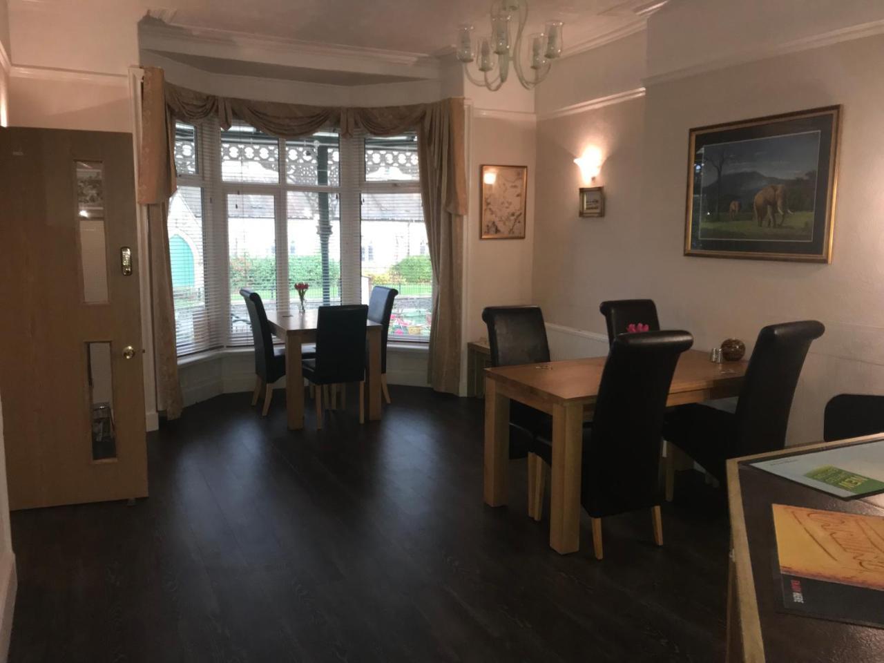 Bron Menai Guest House Карнарвон Экстерьер фото