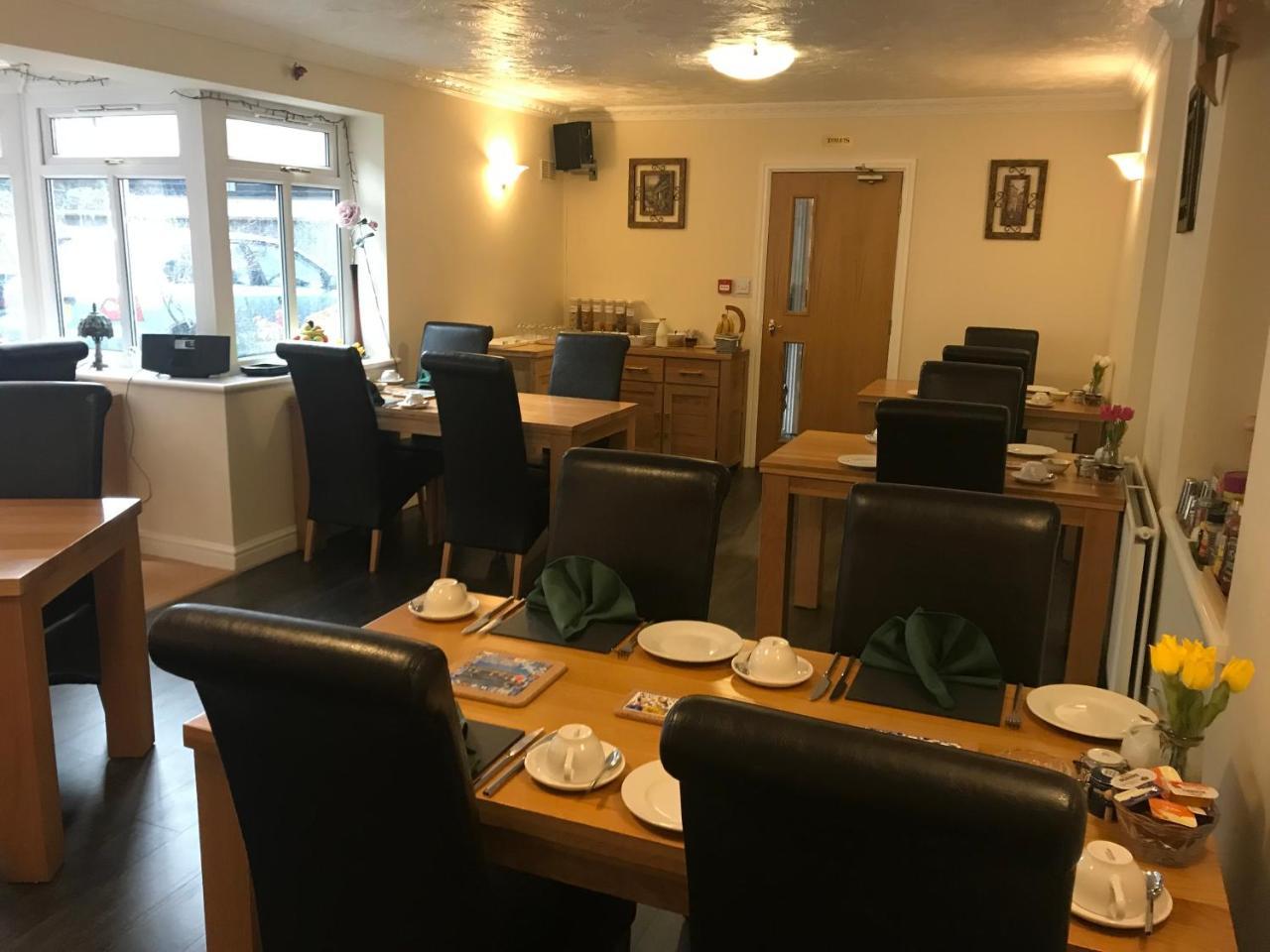 Bron Menai Guest House Карнарвон Экстерьер фото