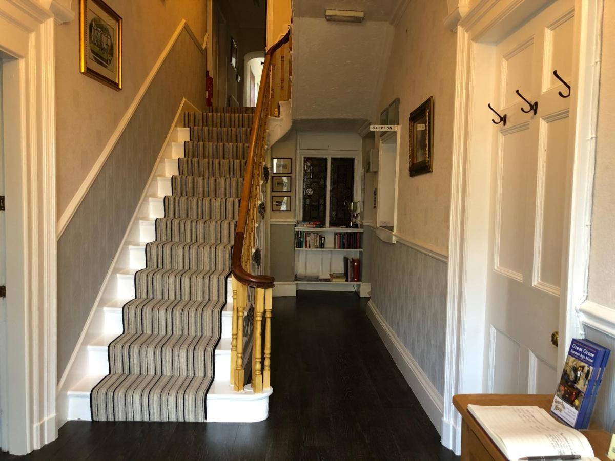 Bron Menai Guest House Карнарвон Экстерьер фото